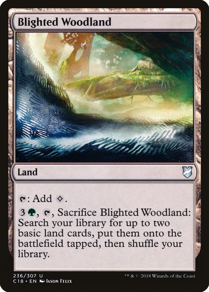 Blighted Woodland [Order 2018] 