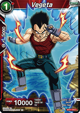 Vegeta (BT17-026) [Ultimate Squad] 