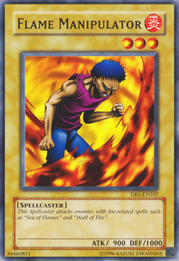 Flame Manipulator [DB1-EN107] Common 