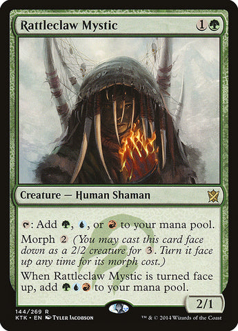 Rattleclaw Mystic [Khans of Tarkir] 