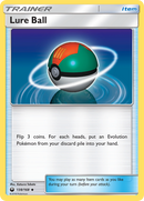 Lure Ball (138/168) [Sun &amp; Moon: Celestial Storm] 