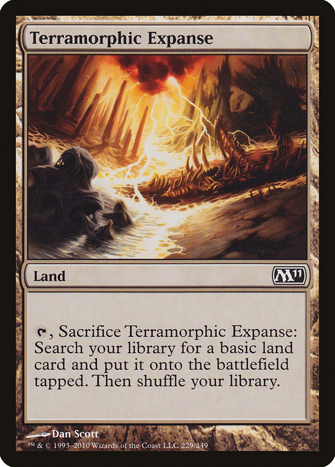 Terramorphic Expanse [Magic 2011] 