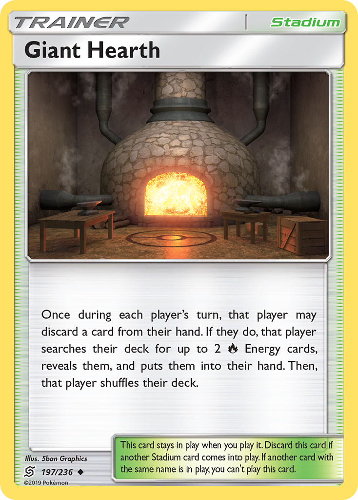 Giant Hearth (197/236) [Sun &amp; Moon: Unified Minds] 
