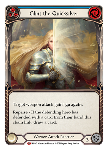 Glint the Quicksilver [1HP147] (History Pack 1) 