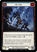 Flic Flak (Blue) [WTR094-R] (Welcome to Rathe) Alpha Print Rainbow Foil 