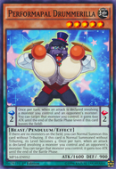 Performapal Drummerilla [MP16-EN052] Common 