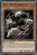 Ryko, Twilightsworn Fighter [COTD-EN027] Rare 