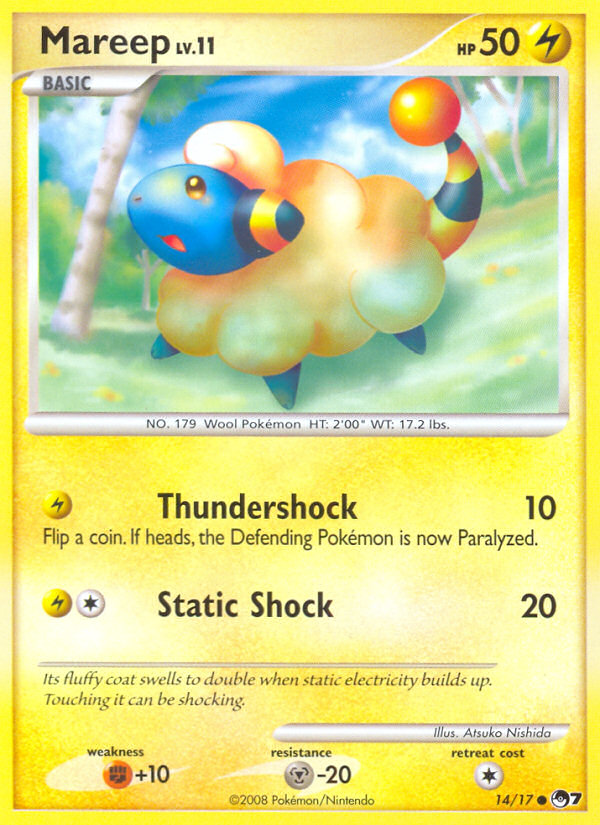 Mareep (14/17) [POP Series 7] 