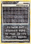 Alph Lithograph (91/90) [HeartGold &amp; SoulSilver: Undaunted] 