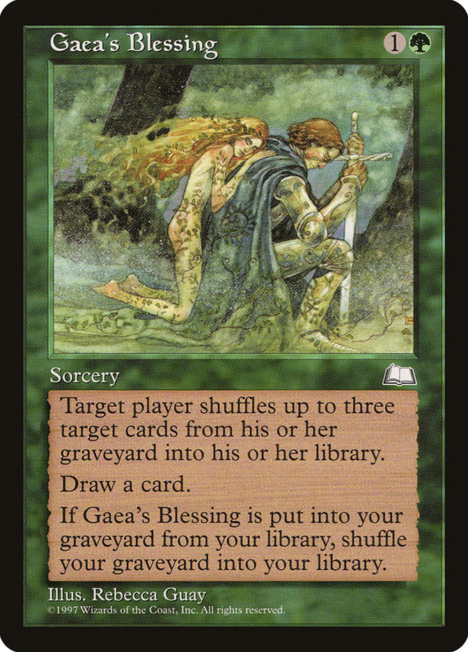 Gaea's Blessing [Weatherlight] 