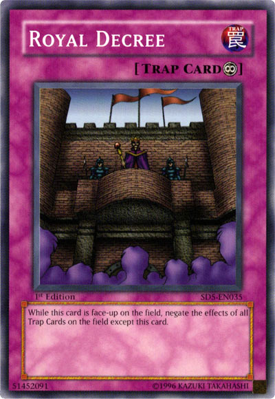 Royal Decree [SD5-EN035] Common 