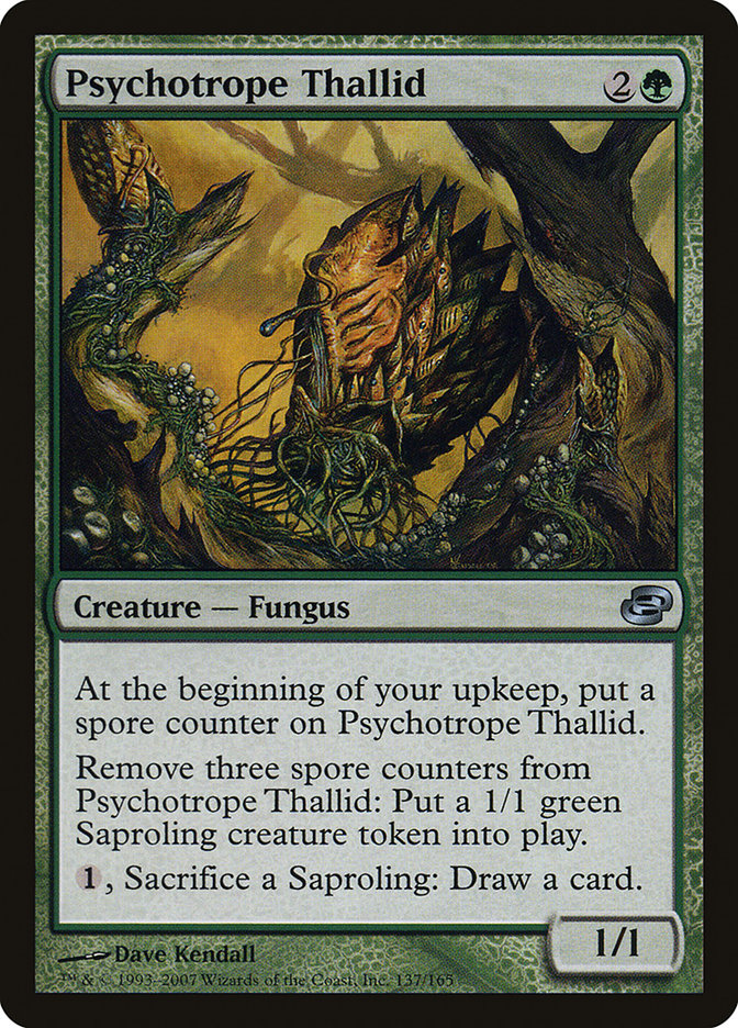 Psychotropic Thallid [Planar Chaos] 
