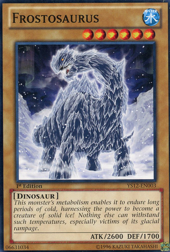 Frostosaurus [YS12-EN003] Common 
