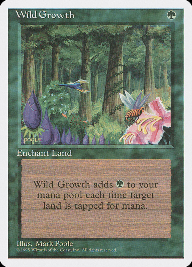 Wild Growth [Fourth Edition] 