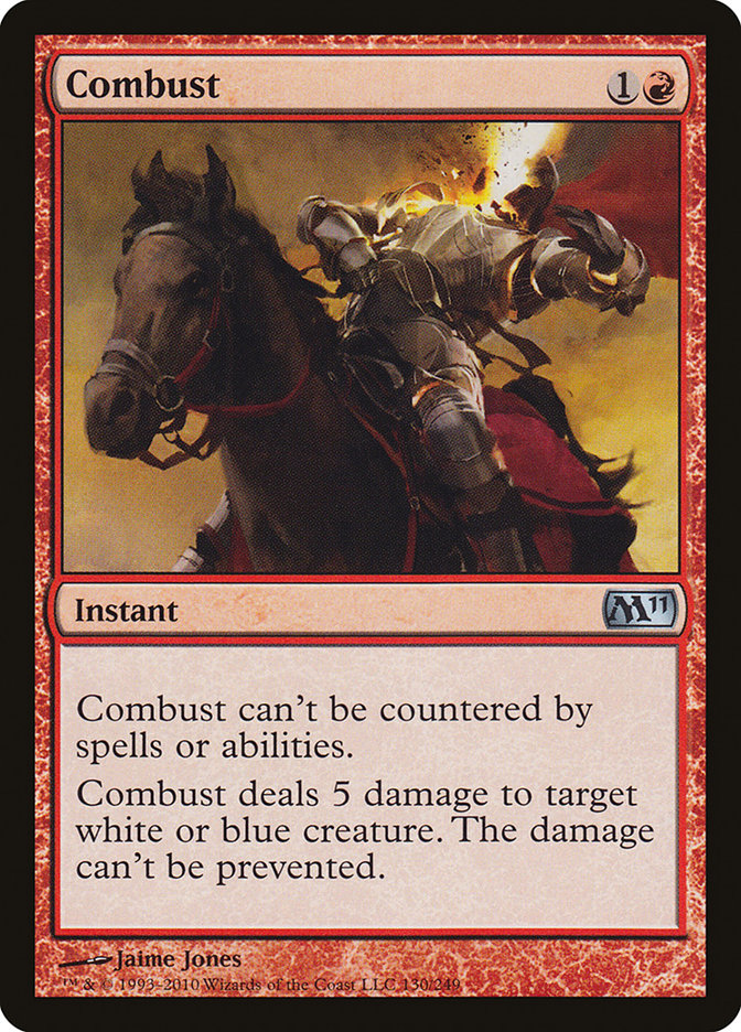 Combust [Magic 2011] 