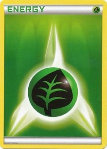 Grass Energy (Unnumbered 2013) (Theme Deck Exclusive) [Unnumbered Energies] 