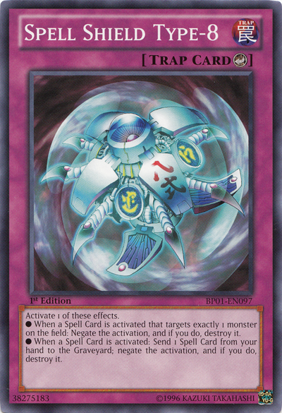 Spell Shield Type-8 [BP01-EN097] Common 
