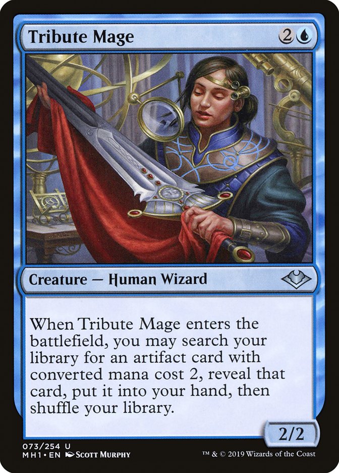 Tribute Mage [Modern Horizons] 