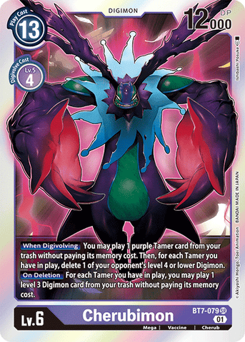 Cherubimon [BT7-079] [Next Adventure] 