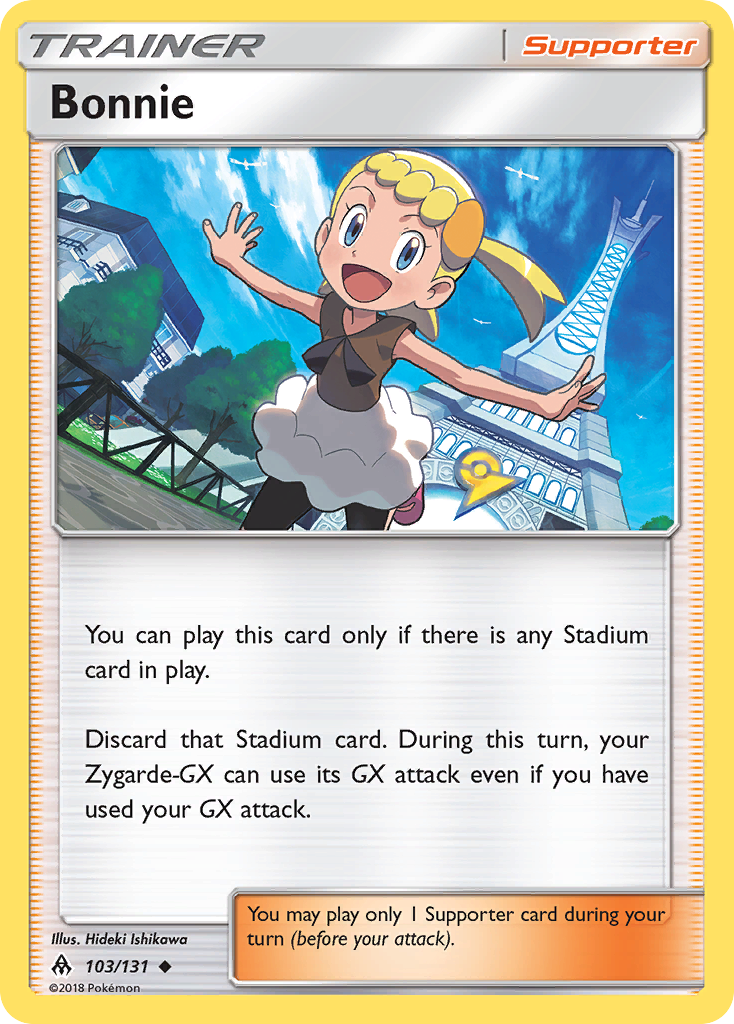 Bonnie (103/131) [Sun &amp; Moon: Forbidden Light] 