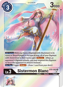 Sistermon White [BT6-082] [Double Diamond] 