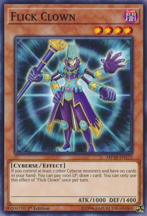 Flick Clown [MP18-EN172] Common 