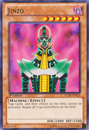 Jinzo [LCJW-EN023] Rare 