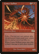 Crater Hellion [Urza's Saga] 