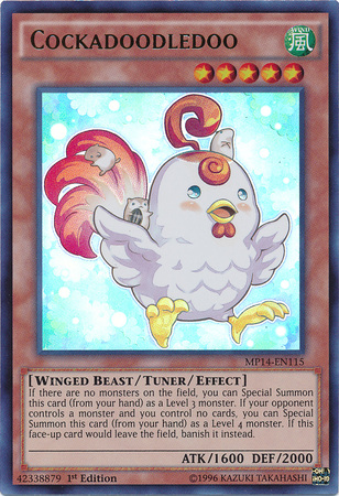 Cockadoodledoo [MP14-EN115] Ultra Rare 