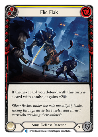 Flic Flak (Yellow) [1HP114] (History Pack 1) 