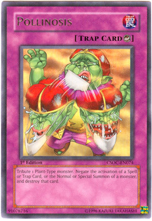 Pollinosis [CSOC-EN074] Rare 