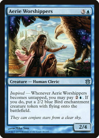 Aerie Worshippers [Born of the Gods] 