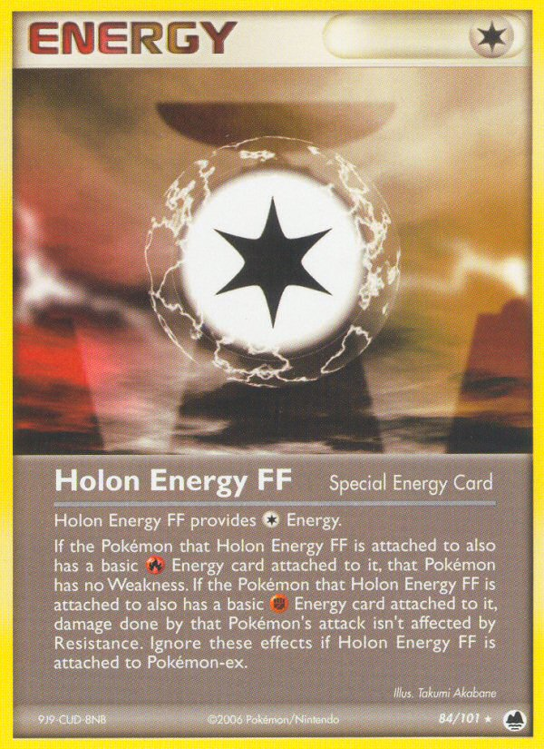 Holon Energy FF (84/101) [EX: Dragon Frontiers] 