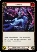 Amnesia [OUT183] (Outsiders) Rainbow Foil 