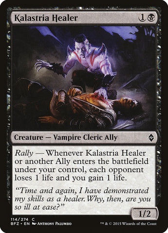 Kalastria Healer [Battle for Zendikar] 