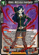 Robelu, Meticulous Investigator (BT14-130) [Cross Spirits] 
