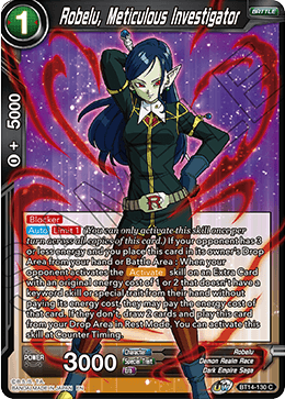 Robelu, Meticulous Investigator (BT14-130) [Cross Spirits] 