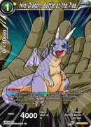 Hire-Dragon, Battle at the Tree (BT15-103) [Saiyan Showdown] 