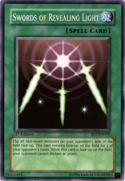 Swords of Revealing Light [SD7-EN019] Common 