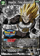 Vegeta, Time Regulator (P-142) [Tournament Promotion Cards] 