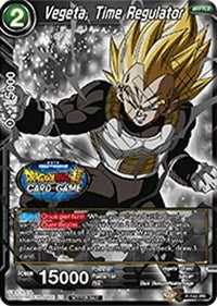 Vegeta, Time Regulator (P-142) [Tournament Promotion Cards] 