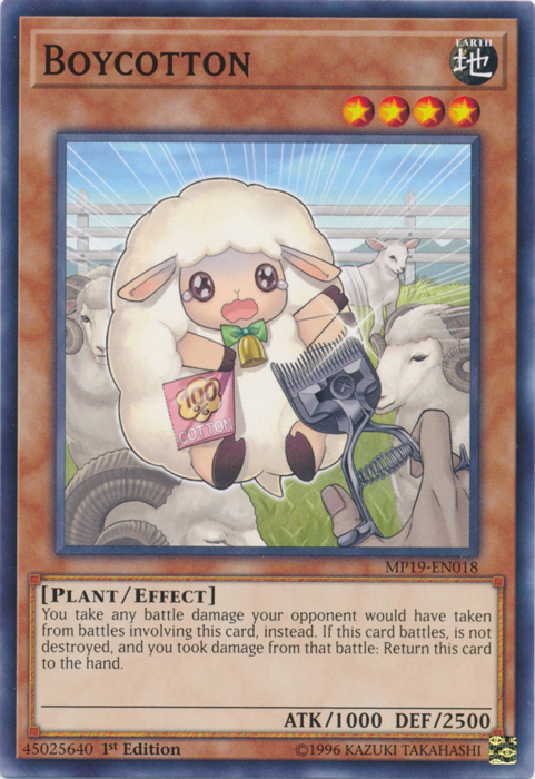 Boycott [MP19-EN018] Common 