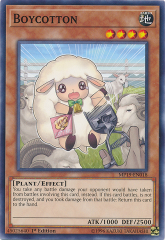 Boycott [MP19-EN018] Common 