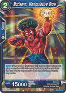 Murisarm, Manipulative Blow (DB2-053) [Divine Multiverse] 