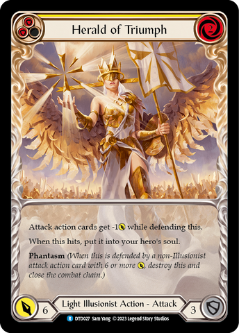 Herald of Triumph (Yellow) [DTD027] (Dusk Till Dawn) 