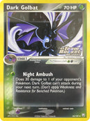 Dark Golbat (34/109) (Stamped) [EX: Team Rocket Returns] 