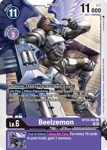 Beelzemon [BT10-082] [Xros Encounter] 