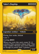 Valor's Flagship (First-Place Foil) [Aetherdrift] 