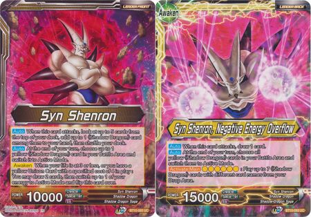 Syn Shenron // Syn Shenron, Negative Energy Overflow (BT10-093) [Rise of the Unison Warrior] 