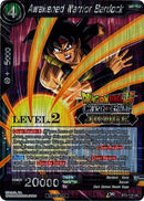 Awakened Warrior Bardock (Level 2) (BT3-110) [Judge Promotion Cards] 